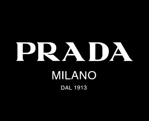 prada milano logo